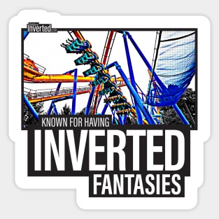 Inverted Fantasies Sticker